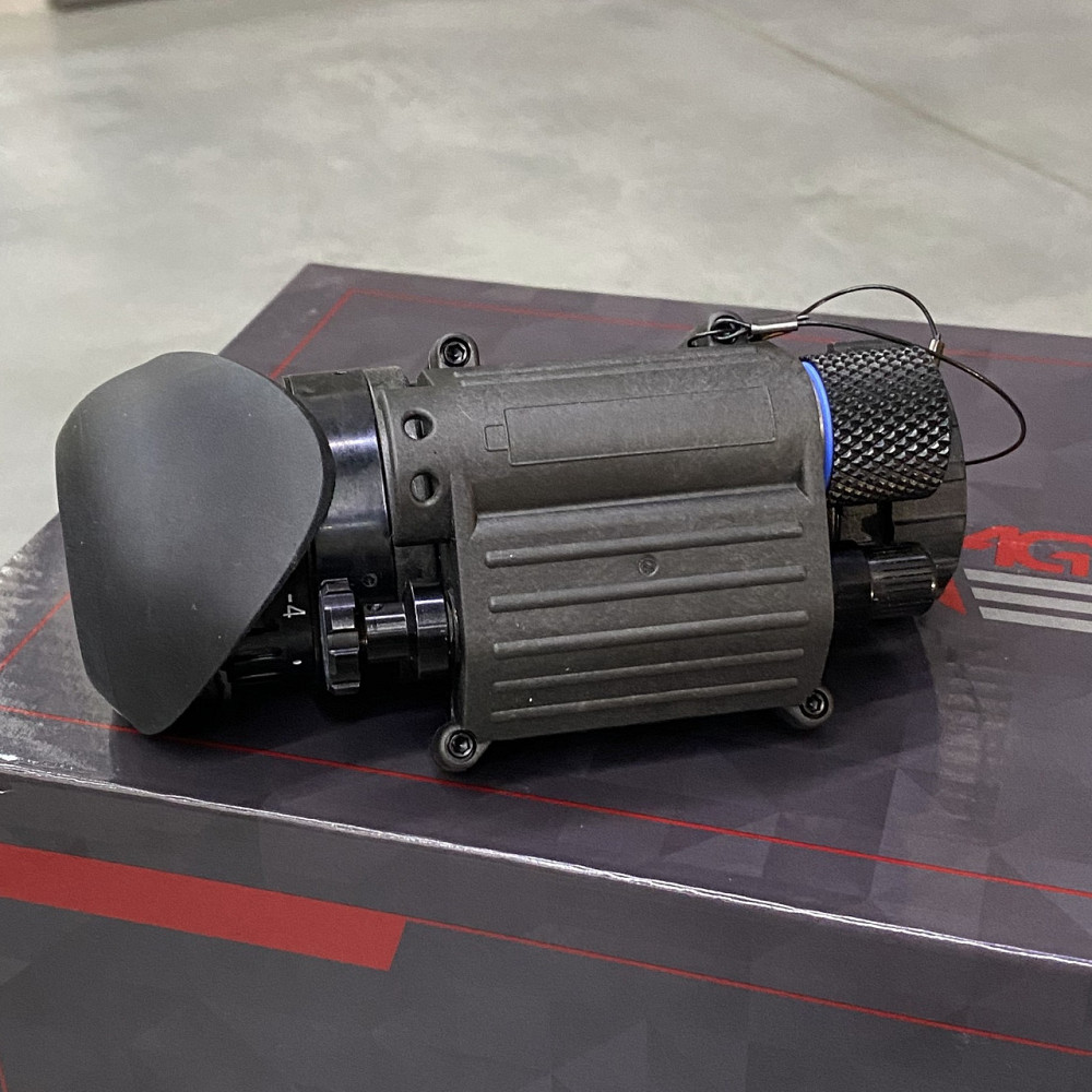 Монокуляр нічного бачення AGM PVS-14 NW1, ПНВ, білий фосфор, Кріплення для голови в зборі Київ - фото 7