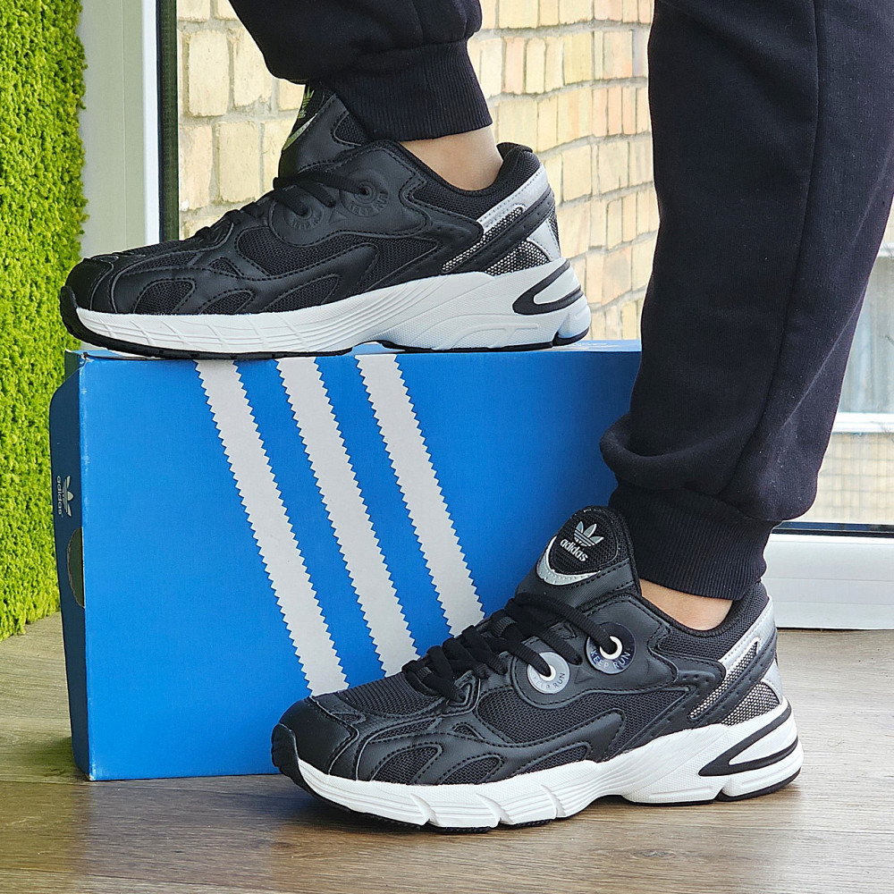 Кросівки Adidas Astir Чоловічі Чорні Адідас Boost (розміри: 41,42,43,44,45) Дніпро - фото 6