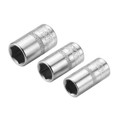 Набір головок Stanley торцевих 1/4&quot; Maxi Drive, із шестигранним профілем, 3 шт: 8, 9, 10 мм. (FMMT17091-0) Вінниця