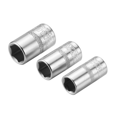 Набір головок Stanley торцевих 1/4&quot; Maxi Drive, із шестигранним профілем, 3 шт: 8, 9, 10 мм. (FMMT17091-0) Вінниця - фото 5