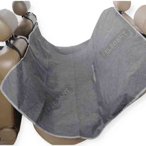 Накидка сиденье для перевозки животных 165х145см серая, застежках на Мукачево