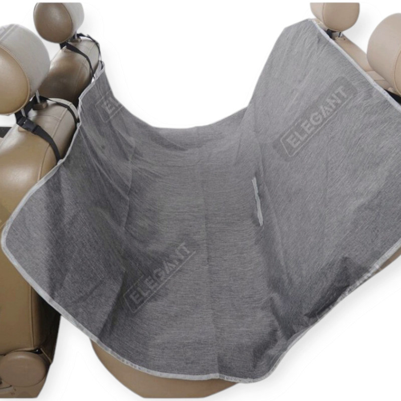 Накидка сиденье для перевозки животных 165х145см серая, застежках на Мукачево - изображение 1