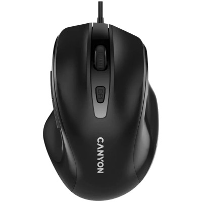 Мышка Canyon M-6 USB Black (CNE-CMS6) Винница - изображение 1