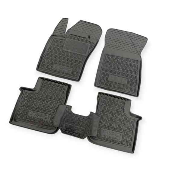 Коврики fiat tipo 2015-> хетчбек борт 2,5см, с перемычкой Avto-Gumm салона Мукачево