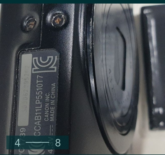 Фотоаппарат Canon IXUS 700 WP-DC70 Киев - изображение 5