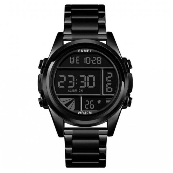 Наручний чоловічий годинник Skmei 1448 Indigo Чорний Вінниця - фото 1