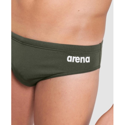 Плавки Arena Team Swim Briefs Solid 004773-660 оливковий 90 (3468337523420) Винница - изображение 4
