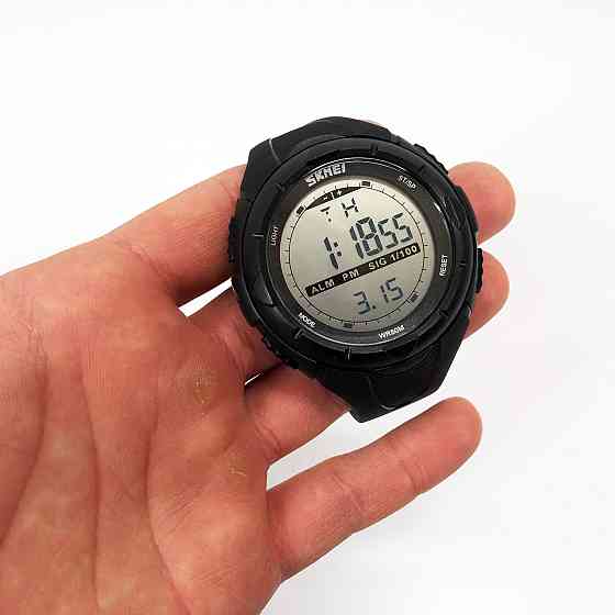 Годинник військовий чоловічий SKMEI, Фірмовий спортивний годинник Чоловічий тактичний GI-86 Львів