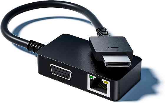 Перехідник Lenovo OneLink to VGA/RJ45 Луцьк