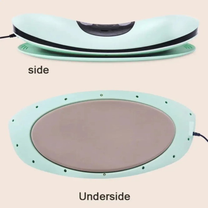 Масажер для попереку та спини ST-1202 (вібраційний масаж, що зігріває компрес) Київ - фото 5