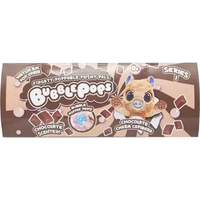 Мягкая игрушка Bubble Pops Шоколадная капибара 20 см (2402005/11) Винница - изображение 3