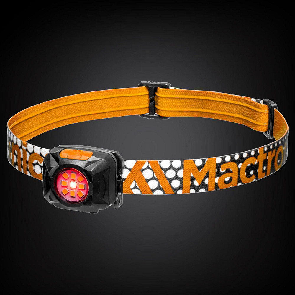 Фонарь налобный Mactronic Rebel (400 Lm) Cool/Warm White/Red LED Recharg Type-C (AHL0061UC) Вінниця - фото 15