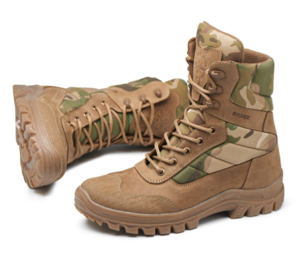 Тактичні Берці демісезон,піксель. Водонепроникні, міцні Б6. 41 (27 см) Харків - фото 5