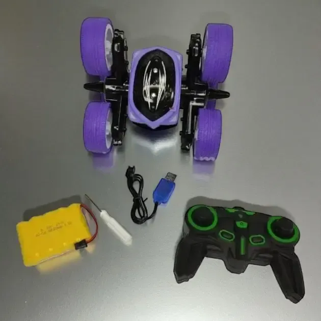 Машинка перевертыш на радио управлении Tri wheeler slide n stunt Коломия - фото 2