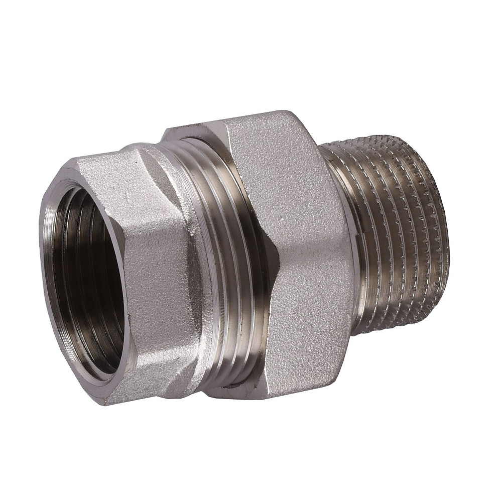 Згін-американка прямий SOLOMON 1/2″ НІКЕЛЬ 1620 Тернопіль - фото 1