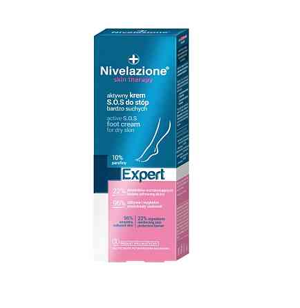 Активный крем S.O.S. для сухой кожи ног Nivelazione Skin Therapy Farmona 75 мл Винница