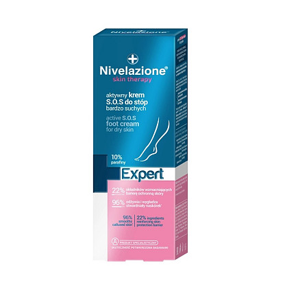 Активный крем S.O.S. для сухой кожи ног Nivelazione Skin Therapy Farmona 75 мл Винница - изображение 3