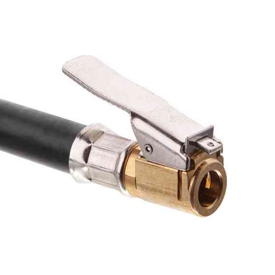 Пістолет для підкачки шин з цифровим манометром 63 мм INTERTOOL PT-0508 Київ
