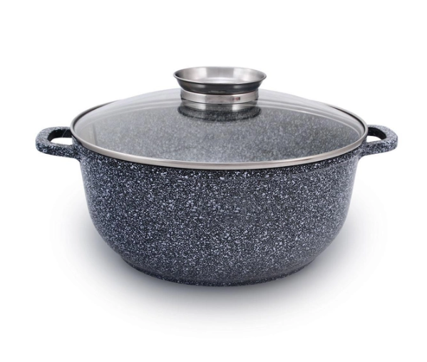 Казан круглый UNIQUE UN-5218 6.1л гранитным покрытием 28 см Одесса - изображение 2