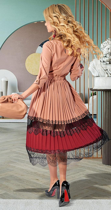 Стильне плаття плісе (44) Київ - фото 5