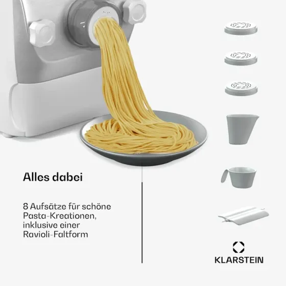 Машина для приготування макаронів Klarstein Pastamania з Німеччини Дніпро