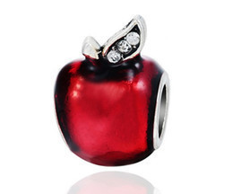 Срібна намистина Пандора  Disney "Яблуко білосніжки" 791572EN73 MasterSem Київ - фото 1