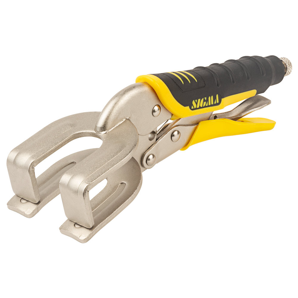 Sigma Клещи зажимные тип "U" 230мм CrV SIGMA (4340151) Коломия - фото 1