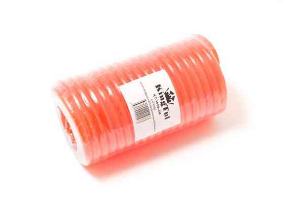 Шланг кручений поліуретановий 6мм х8мм х 5м, з різьбовими наконечниками 1/4 (F) x1/4 (F) KINGTUL KT-1065-5M Одесса