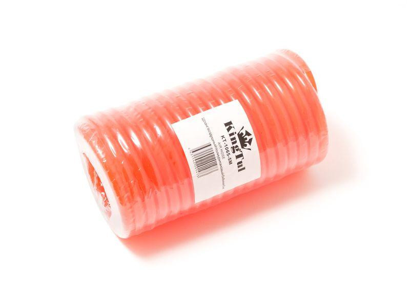 Шланг кручений поліуретановий 6мм х8мм х 5м, з різьбовими наконечниками 1/4 (F) x1/4 (F) KINGTUL KT-1065-5M Одесса - изображение 1