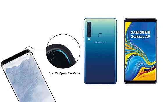 Защитное стекло HyperGlass Pro для Samsung Galaxy A9 2018 A920 – максимальная чувствительность и защита Киев