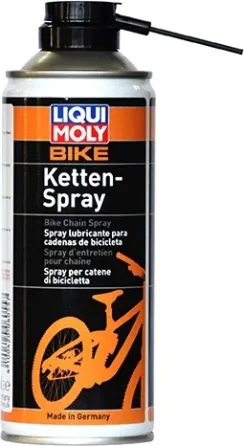 LIQUI MOLY 21776 Bike Kettenspray — Універсальне ланцюгове мастило для велосипеда | Надійний захист і довговічне змащення велосипе Ковель