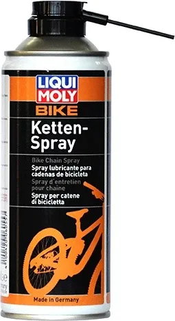 LIQUI MOLY 21776 Bike Kettenspray — Універсальне ланцюгове мастило для велосипеда | Надійний захист і довговічне змащення велосипе Ковель - фото 1