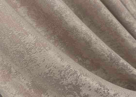 Комплект готовых штор VR-Textil Жаккард Sultan YL № 1548ш Бежевый 100х275 см 2 шт (31-755) Киев