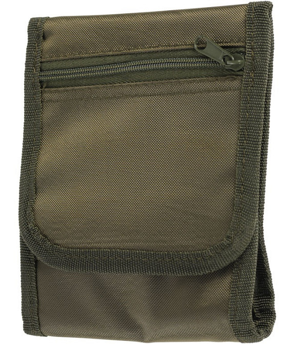 Повсякденний Гаманець зі шнурком на блискавці Mil-Tec від Sturm (15820001) Olive Нововолинськ - фото 3