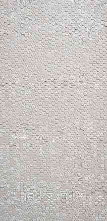 Шпалери вінілові на флізеліні AdaWall Signature1.06х10 точки маленькі круги структурні сріблясті 3д Київ