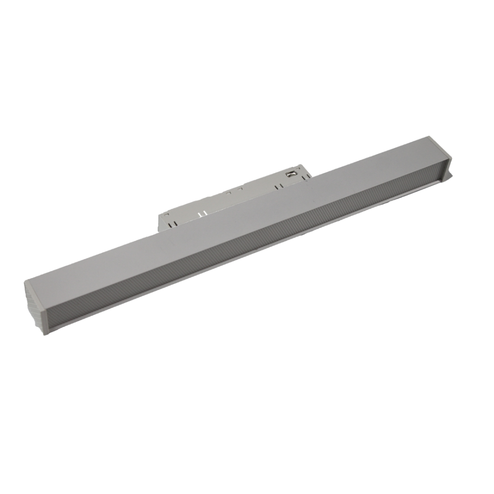 LED светильник трековый магнитный Magnetic Light с рассеивателем 12Вт 3000K 1020 Лм, белый Днепр - изображение 1
