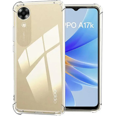 Чехол для мобильного телефона BeCover Oppo A17k 4G Clear (709344) Винница - изображение 1