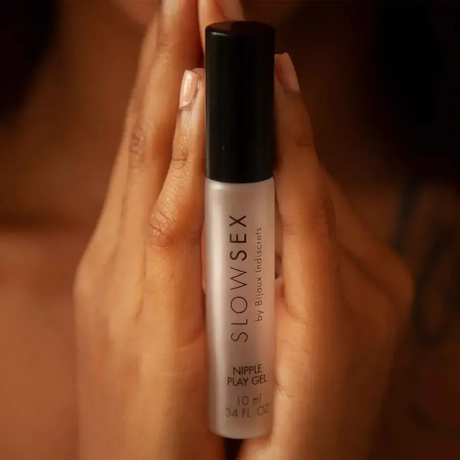 Стимулювальний бальзам для сосків Bijoux Indiscrets Slow Sex Nipple play gel Львов - изображение 5