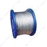 Трос нержавеющий А2, диаметр 4 мм, ГОСТ 3066-80 Киев