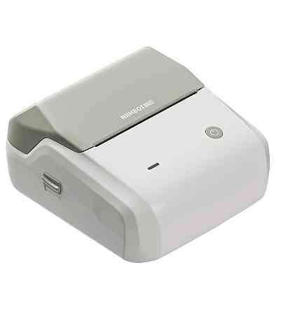 Термопринтер для наклеек NIIMBOT B31 серый Киев