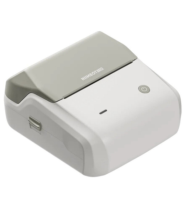 Термопринтер для наклейок NIIMBOT B31 Сірий Київ - фото 1