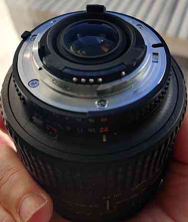 Розкішний об'єктив Nikon F Nikon AF Nikkor 24-85mm f/2.8-4D IF. Харків
