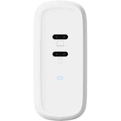 Зарядний пристрій Trust Maxo 65W 2xUSB-C PD white (25381_TRUST) Вінниця