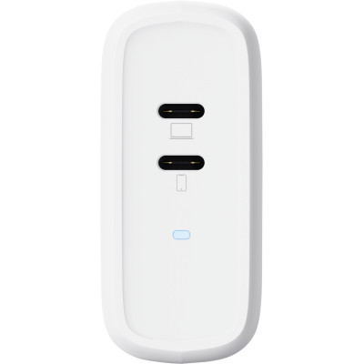 Зарядное устройство Trust Maxo 65W 2xUSB-C PD white (25381_TRUST) Винница - изображение 5