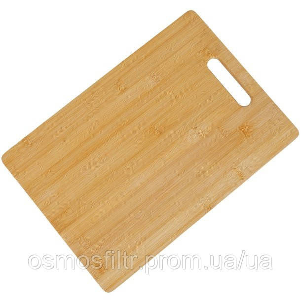 Набір обробних дошок Axentia 2 шт бамбук (135935) Київ - фото 4