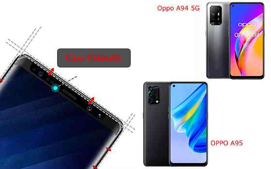 Захисне скло HyperGlass Pro для Oppo A94 5G, OPPO A95 – максимальна чутливість та захист Київ
