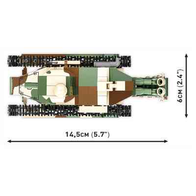 Конструктор Cobi Первая Мировая Война Танк Рено FT-17 Победа, 304 деталей (COBI-2992) Винница