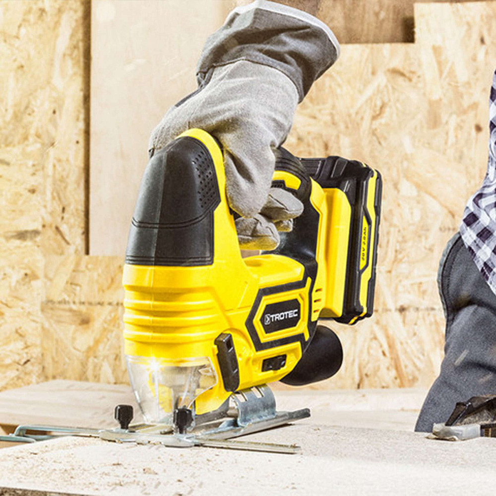 Лобзик электрический аккумуляторный Trotec PJSS 11-20V + кейс (4425000006) Винница - изображение 14