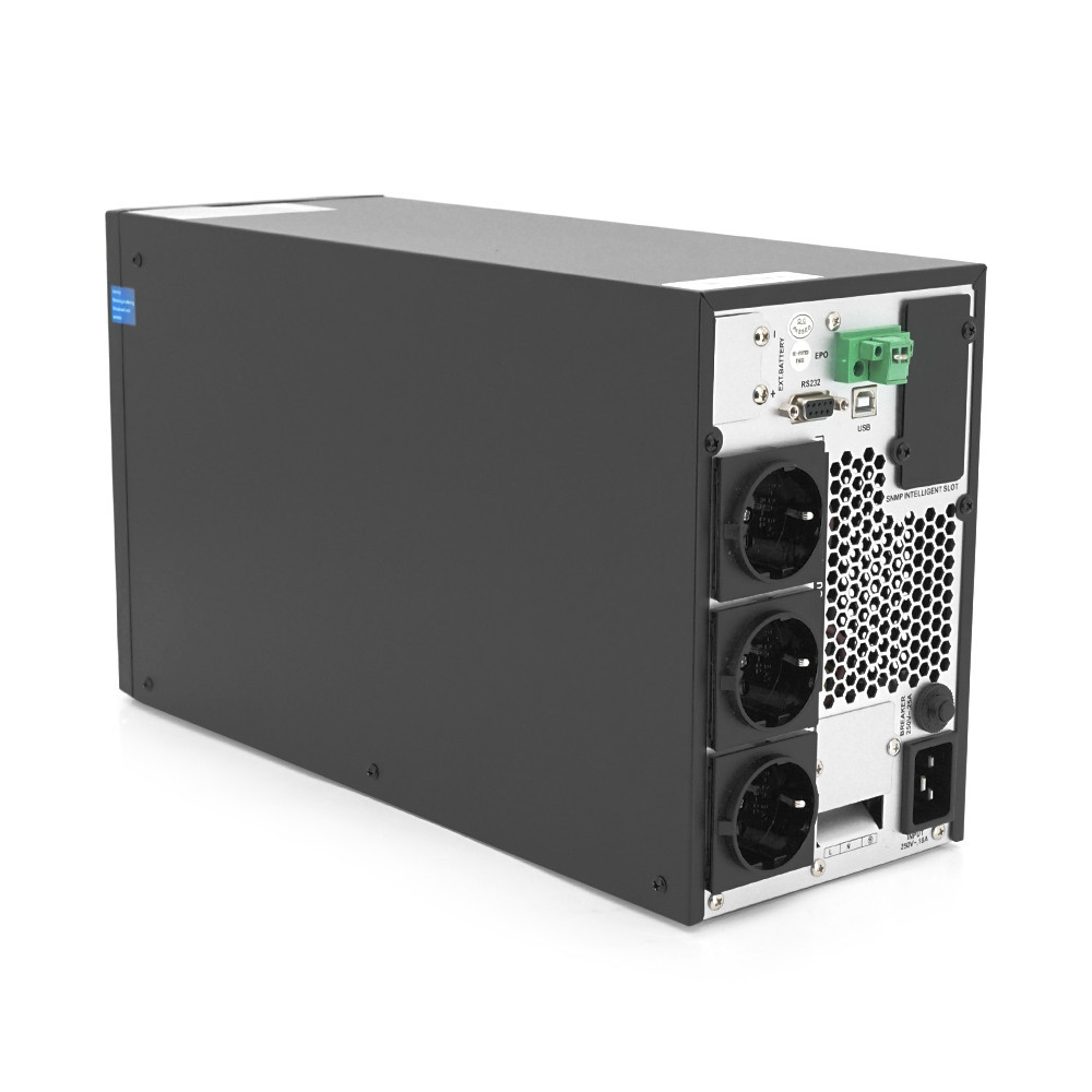 ДЖБ з правильною синусоїдою Ritar PT-3KL-LCD, 3000VA (2700Вт), 96В, Струм макс. 5A, під зовнішній АКБ (405*190*325) Київ - фото 6