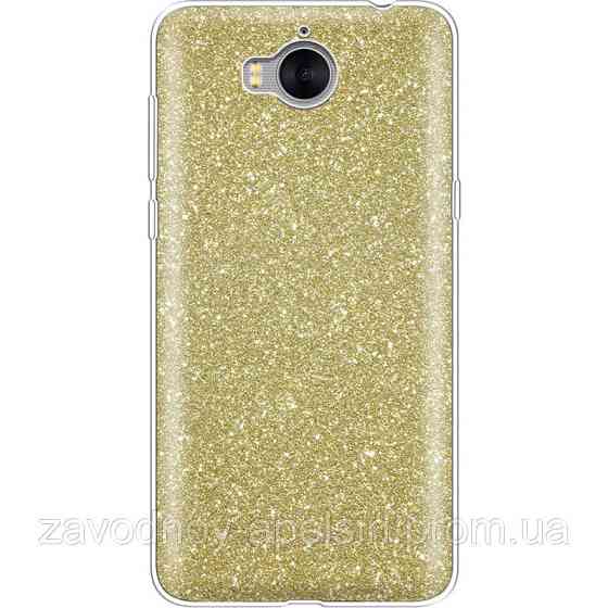 Huawei Y5 2017 (MYA-U29) чохол блискітки shining red Одеса